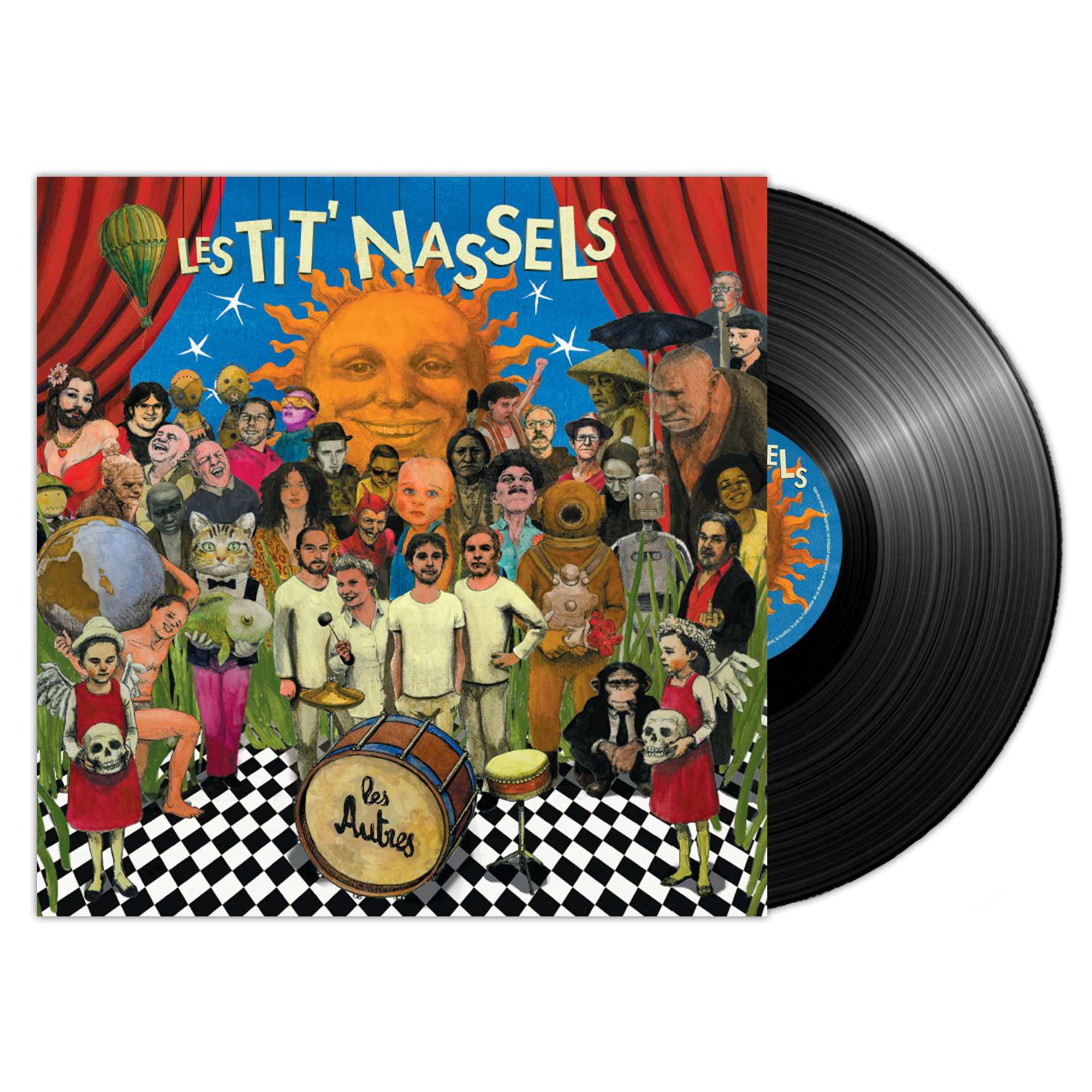 Vinyle “Les autres“