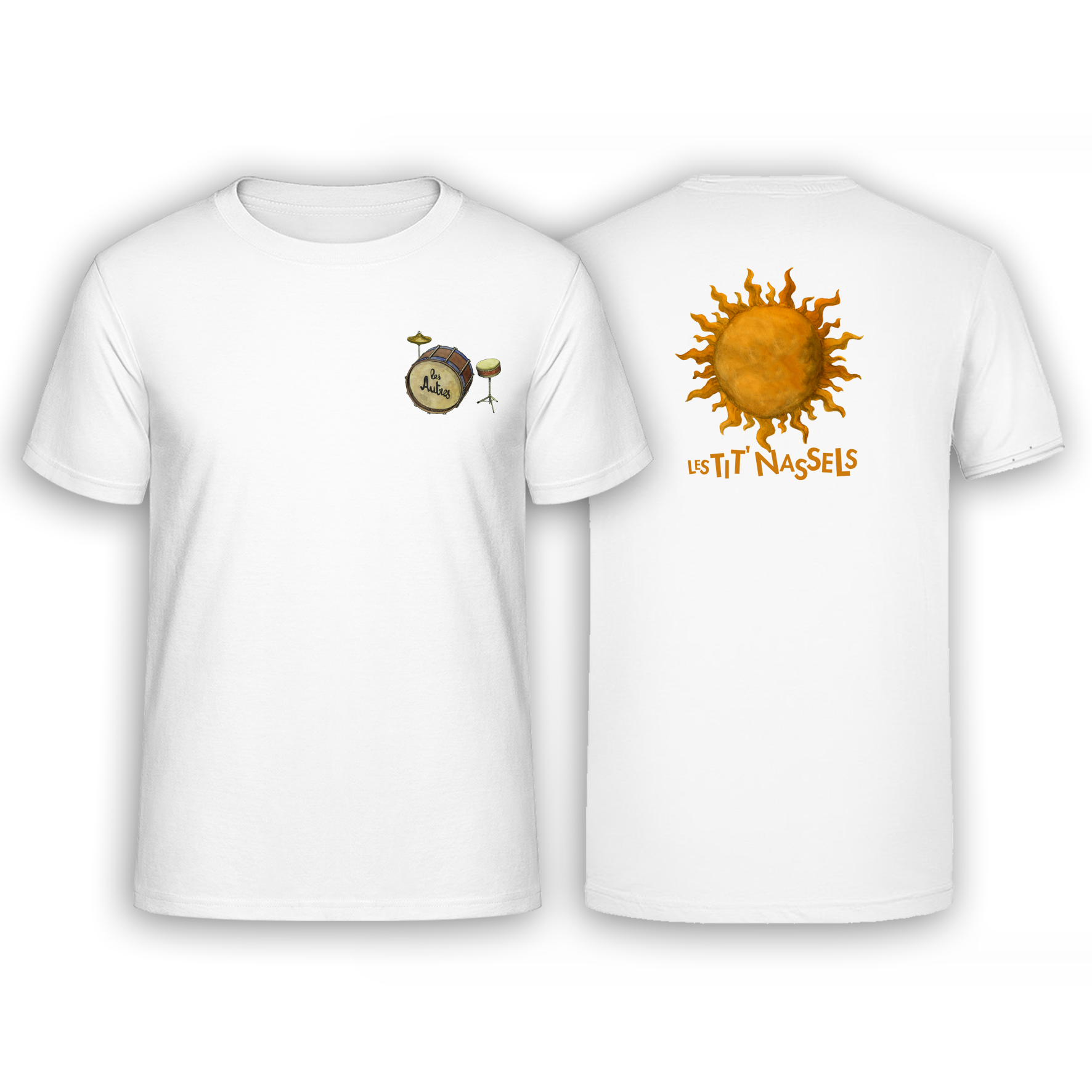 Mégapack “Les autres“ - Vinyle couleur numéroté édition limitée + CD + T-shirt + Carnet de notes